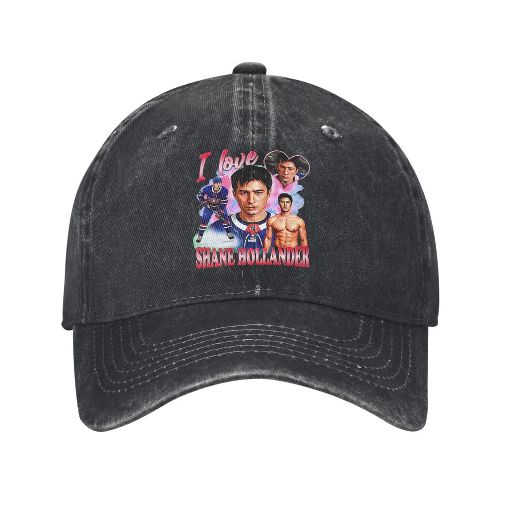 Heated Rivalry Loon Quote Baseball Caps Unisex Distressed Cotton Sun Cap Stupid Canadian Wolf Bird Adjustable Fit Hats Cap