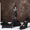 Stylish Jewelry Organizer Shelves Chic Jewelry Stand for Necklace and Bracelet