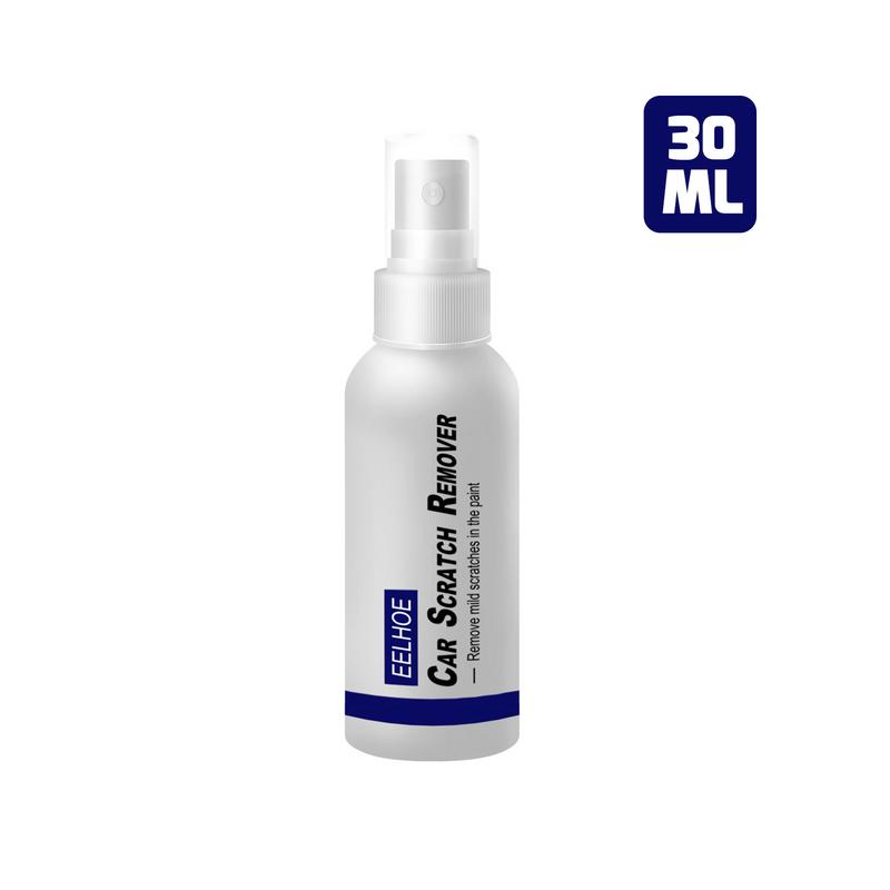 Car Scratch Remover Spray Widely Usable Self-Cleaning Repair Kit Agent Paint Care For Sharp Tool Scratch Asphalt Stubborn