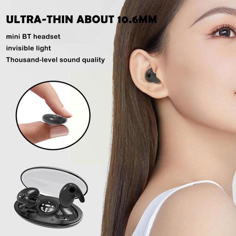 New Bluetooth Headset Fashion Lightweight Wireless Sports Running Headset