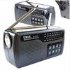 Rádio Solární Na Dynamo Fm Am Powerbanka Na Kličku Svítilna Survival Akumul