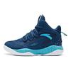 Anta Kids Basketball Series Non-Slip Shock Absorbing Wear-Resistant Breathable High-Top Basketball Shoes Kids Basketball Shoes Blue 312011115-3