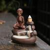 1pc,Halloween Ornament Skull Backflow Incense Burner, Aromatherapy Home Decor Stick Incense Holder(Without Incense)