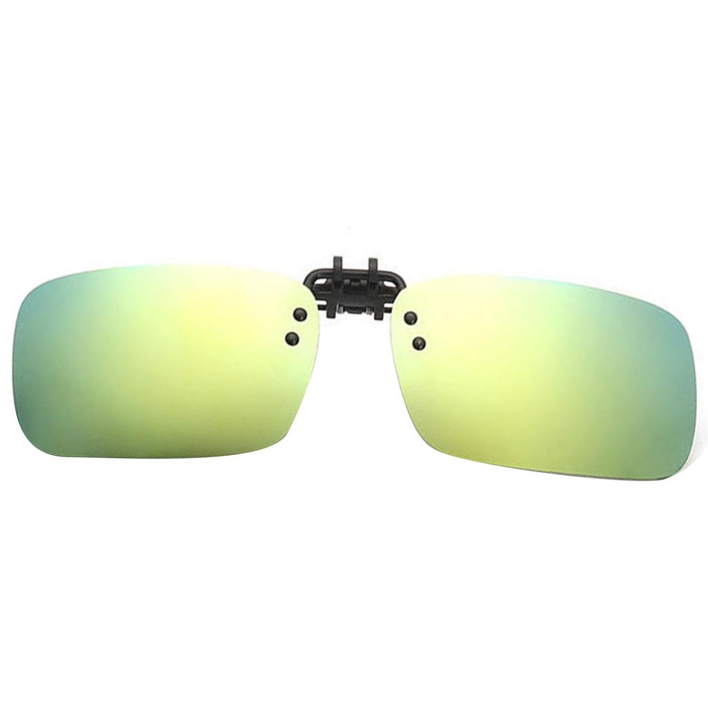 Polarised Colored Filter Clip On Glasses For Improved Clarity In Low Light Light Blocking Filter for Glasses /Goggles