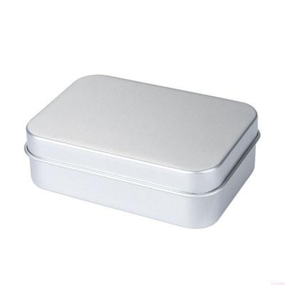 Praktische Seifendose Aluminium Seifenbehälter mit herausnehmbarer Ablageschicht Hält Seife sauber & trocken Tragbare Seifenetui