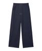 MOZMOZ M-4Xl Plain Side-Pleated Wide Training Pants_4Color
