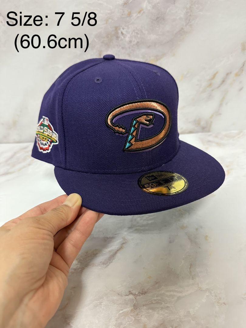 

[USED] Newera 59fifty Arizona Diamondbacks World Series