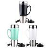 12V Car Electric Kettle Car Heating Cup Portable Stainless Steel Water Warmer Bottle Thermos cup Car Kettle