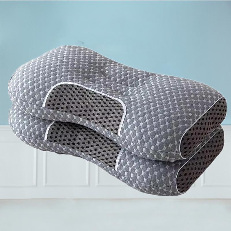 Waschbares Spa-Massagekissen – Nicht zusammenfallende Nackenstütze mit formgebendem Kern