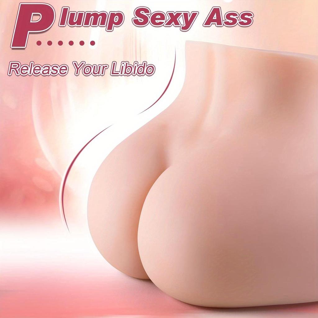Sex Doll Flexible Skeleton Erotic Vagina Anus Sexy Male Masturbate Half Body Sexdoll Anal Hips Torso Pocket 3D Pussy Sextoy
