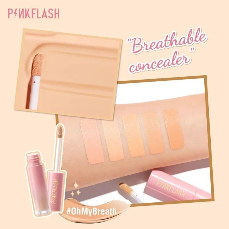 PINKFLASH - Langanhaltender matter Concealer - 5 Farben
