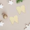 10/20pc Wooden Angel Ornaments Wood Angel Wings Ornament Christmas Xmas Ornaments Angel Wing Ornaments for Home Craft