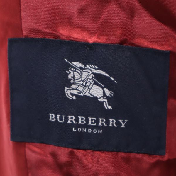 Burberry Gesamtgriff Schlagmantel 7 Rote Serie Damen Gebraucht