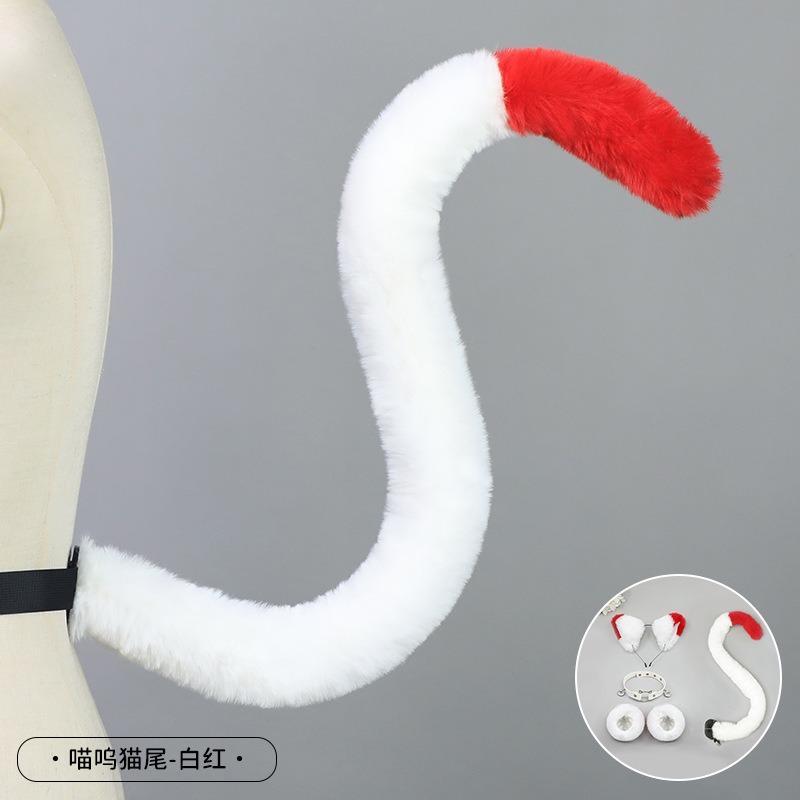 Handmade Animal Ear Headband Cute Plush Cat Ears Olita Headgear Fox Ear Accessories Cat Ear Headband