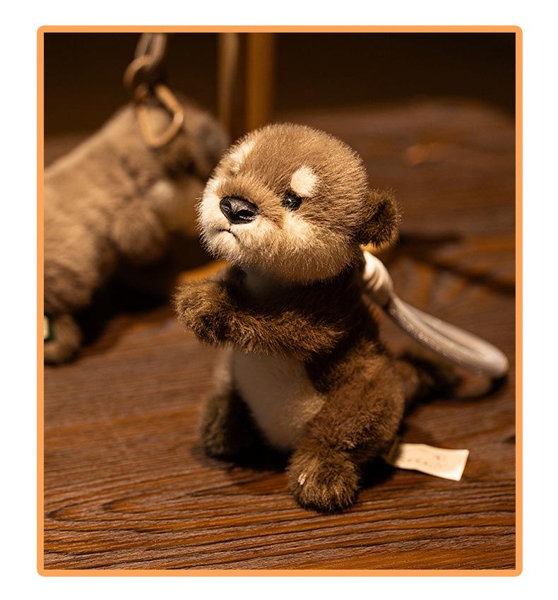 Adorable Sea Otter Plush Toy for Kids