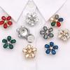 Versatile Dress Shirt Cufflinks With Sparkling Glass Accents And Premium Alloy Construction For Daily Use
