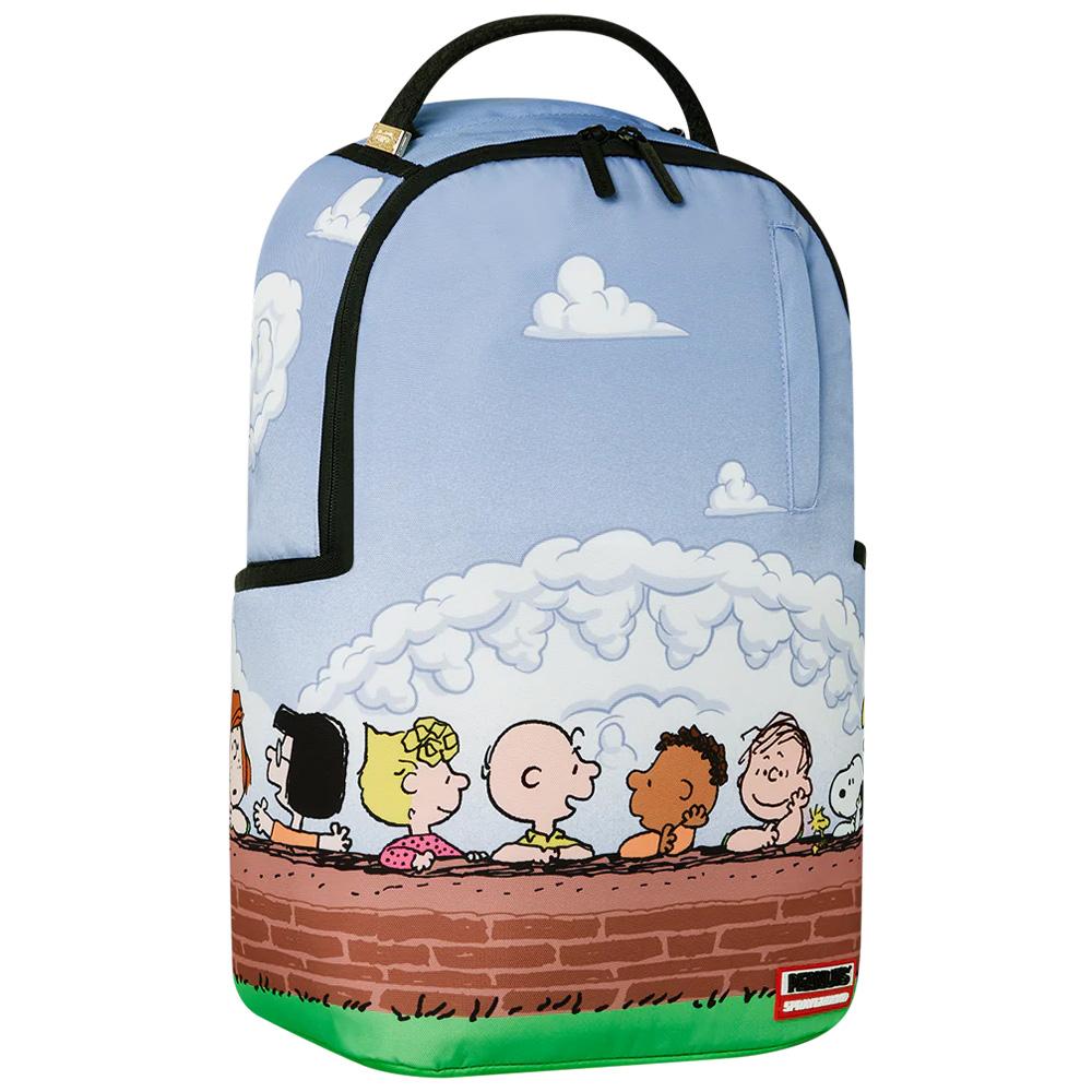 New SPRAYGROUND Snoopy, Collaboration Polyester Backpack Regular Unisex Multicolor W1035738