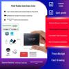 PSSD Mobile Solid State Drive: External USB Flash Storage 512GB/1TB/2TB for Phone Expansion