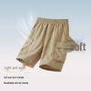Boys' Tencel Linen Cargo Shorts