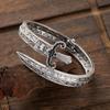 Creative Sword Shaped Bracelet For Men Women Fashionable Personality Exquisite Gothic Style Open Bracelet Party Jewelry Gift
