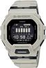 Watch with Mobile International Model G-SHOCK G-SQUAD GBD-200UU-9 Men's Link, Beige, [Used]