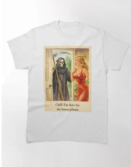 Bad news for the plants T-Shirt S