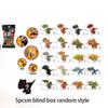 1/5/10 Stück Finger-Dinosaurier Triceratops Tyrannosaurus Rex Kindermodellspielzeug Kreatives Fingerbeiß-Spielzeug Jungen Geschenk