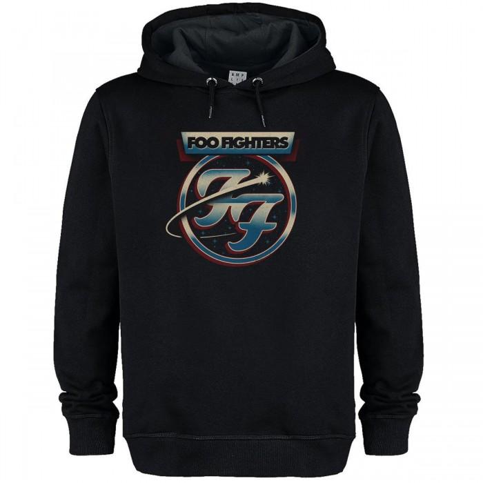 Amplified Unisex-Erwachsene Chrome Galaxy Foo Fighters Kapuzenpullover