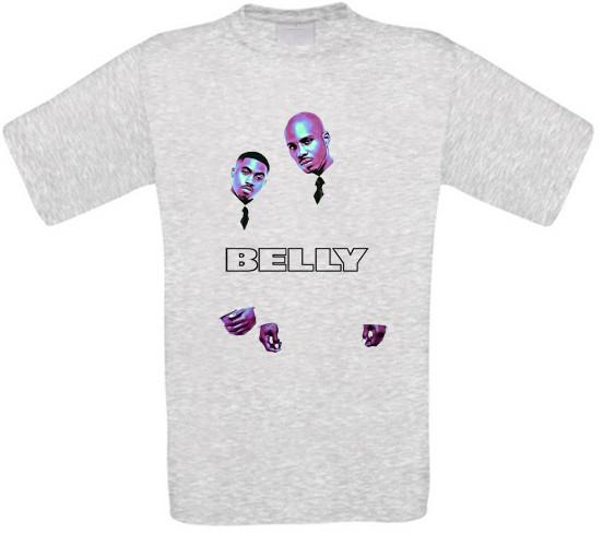 Belly White Lines DMX Cult Movie Rap Rap Hip Hop T-Shirt All Sizes M