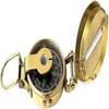Compass Nautical Pocket Shiny Brass Navigational Instrument
