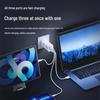 PISEN 65W GaN Multi-Port Charger Set