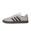 adidas VL COURT 2.0 Slip Resistant Abrasion Resistant Low Top Skateboard Shoes Unisex Pink HQ1802(Team-)-Random Packaging Bags