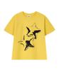 Eikyueikyuhauseukeulleob Twin Star T-Shirt [Yellow]