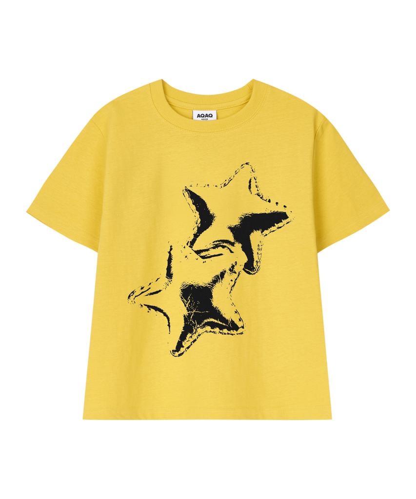 Eikyueikyuhauseukeulleob Twin Star T-Shirt [Yellow]