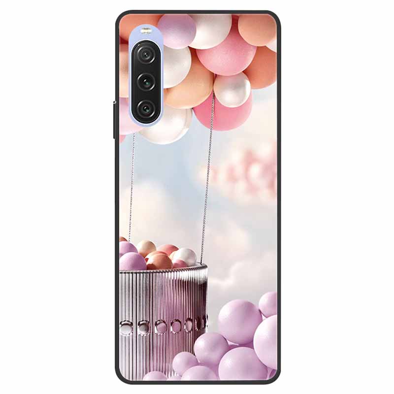For Sony Xperia 10 V Case Cover Bumper On For Sony Xperia 10 V TPU Soft Silicone Back Cover Xperia10V 10V Cases Coque Fundas