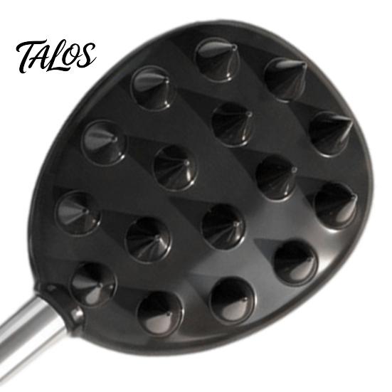 Talos Back Scratcher And Massager, Extendable Massager Tool, Telescoping Scratcher, Anti-Slip Handle for Muscle Relief Home Health Care