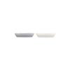 Le Creuset Plate Mini Cat (Set 2) Mist Gray/Meringue Microwave Dishwasher Oven Safe