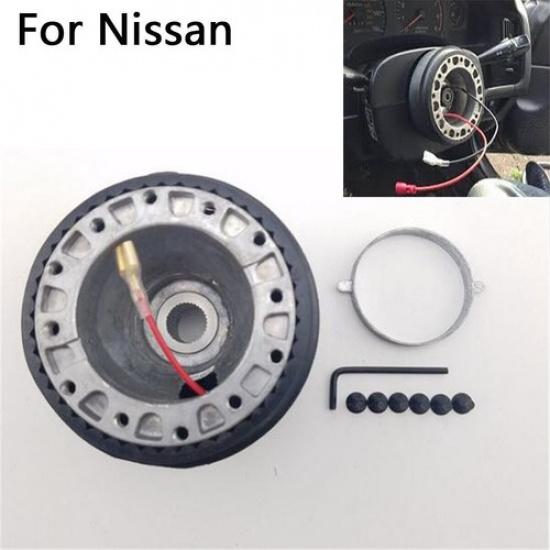 Car Modified Steering Wheel Base HUB Steering Wheel Connector For Nissan