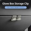 For Tesla Model X/S/3+ Highland Glove Box Hook Storage Hook Umbrella Bag Holder ModelX ModelS Car Interior Accessories 2023-2025