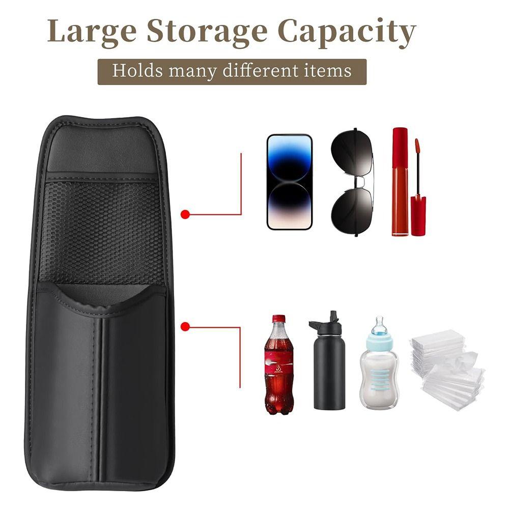 Large Capacity Car Seat Side Storage Bag Universal Side Organizer Bag  Car Organizer