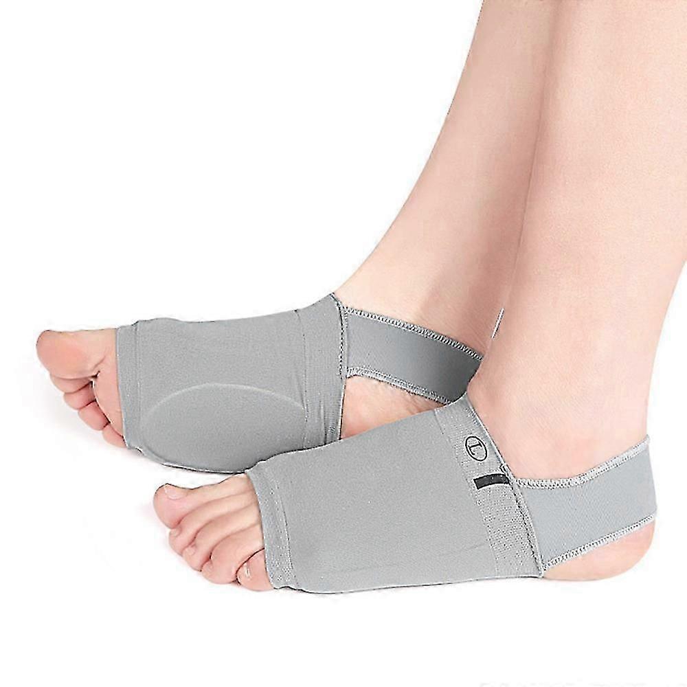 1 Pair Arch Support Sleeve Plantar Fasciitis Pain Relief Sleeves Arch Brace for Flat Feet