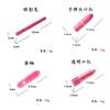 Children'S Paradise Simulation Cosmetics Smear Uncolored Girl Makeup Princess Lipstick Nail Polish Play House Toy