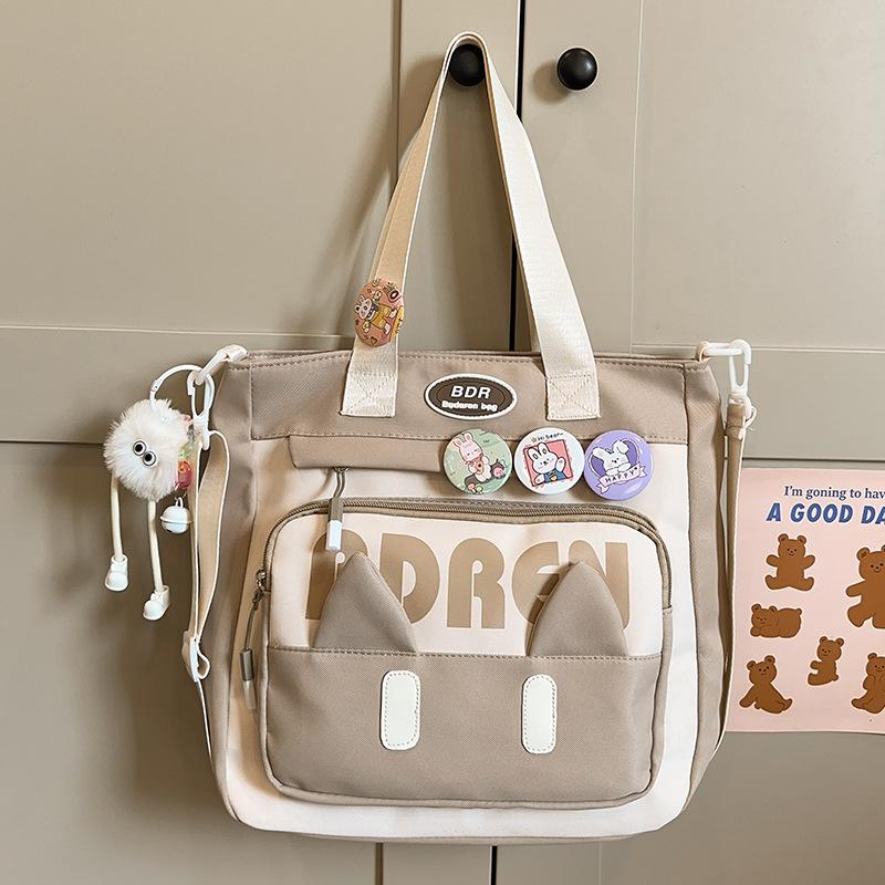 Children's Schoolbags Elementary School Girls Junior High School High School College Students Two Piece Backpack