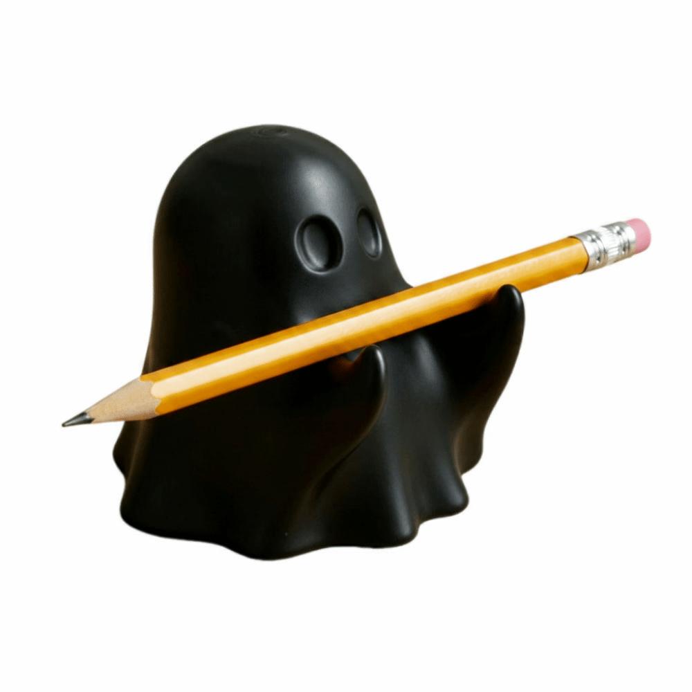 3D Printed Halloween Pen Rack Funny Halloween Table Ornament Ghost Pen Holder Halloween Party