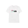 T Shirts Men's White Crew Neck Moderate Straight Fit F51M228175FWT
