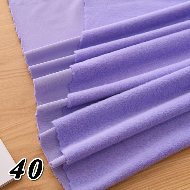 50*40cm Encrypt Imitation Rabbit Fur Fabric Thicken Plush Counter Background Clothing Fabric Handmade DIY Sewing Doll Fabric