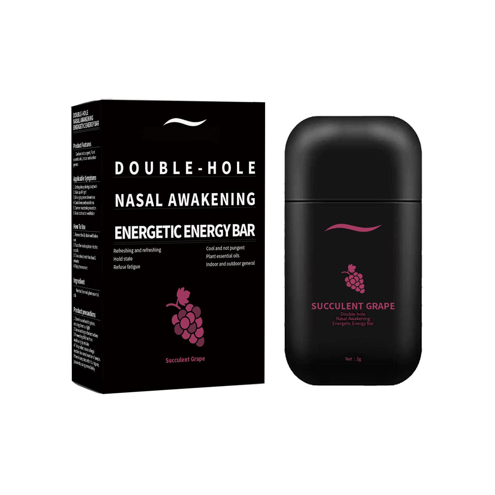 

Vitality Mint Energy Bar 2g Освежающий и освежающий освежающий батончик для снятия усталости и сонливости от вождения Vitality Назальный аспиратор с двойным отверстием One Size