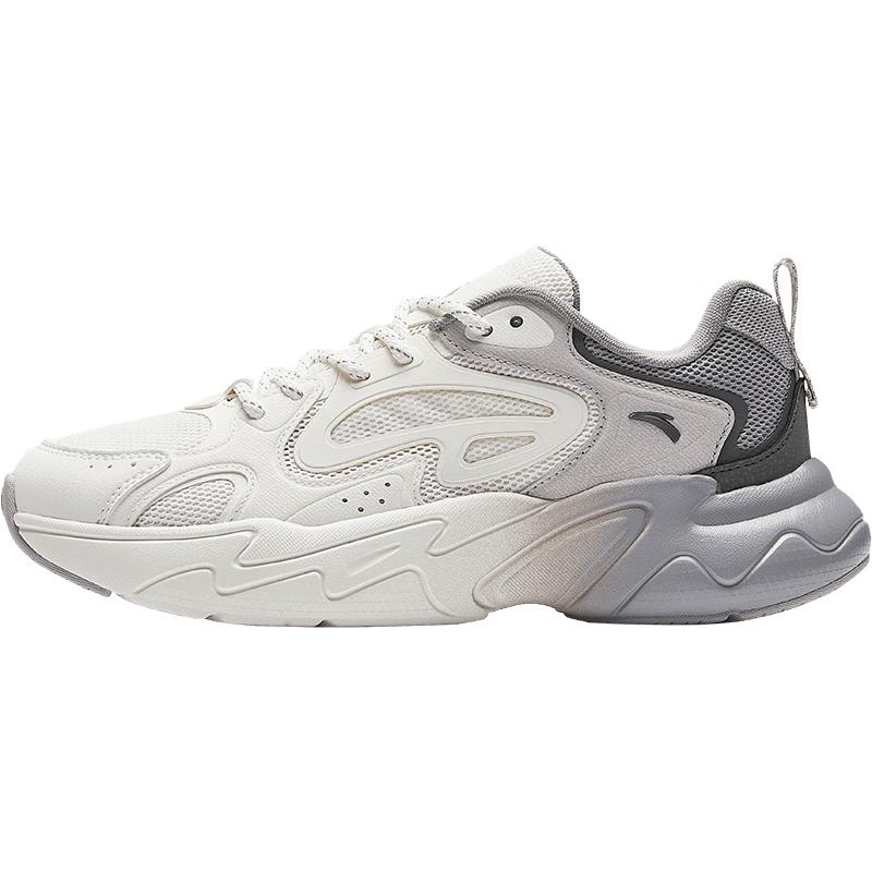 Anta Pulse Women s Retro Mesh Platform Sneakers 37.5 (Women s 6.5)