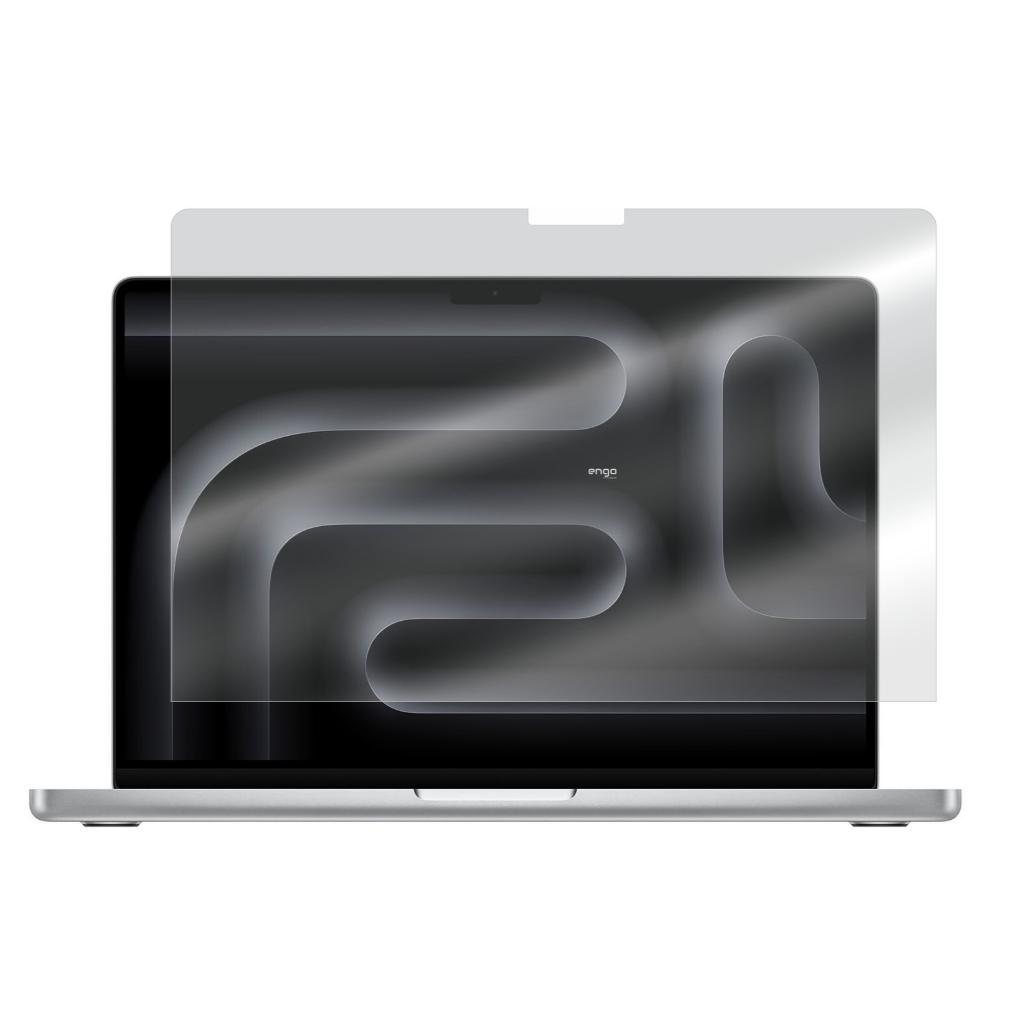 For Apple MacBook Pro M4 Mat Ekran Koruyucu 16.2 inç Şeffaf