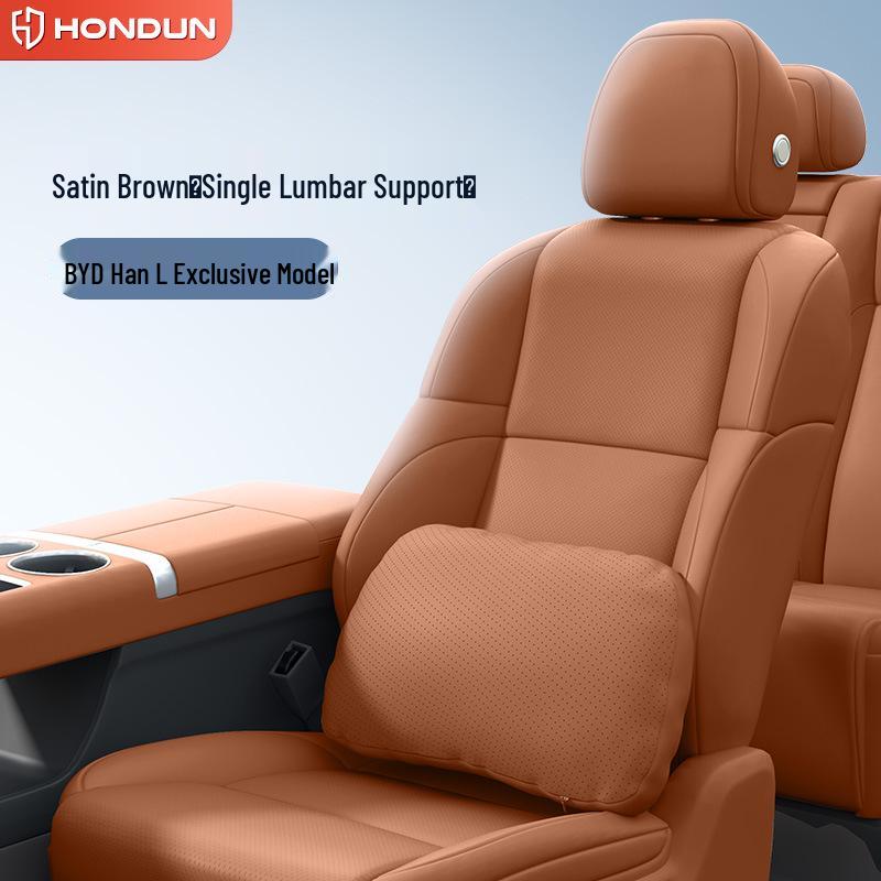 BYD Han L Interior Accessories: Headrest, Lumbar and Neck Support Pillows, Neck and Waist Protection